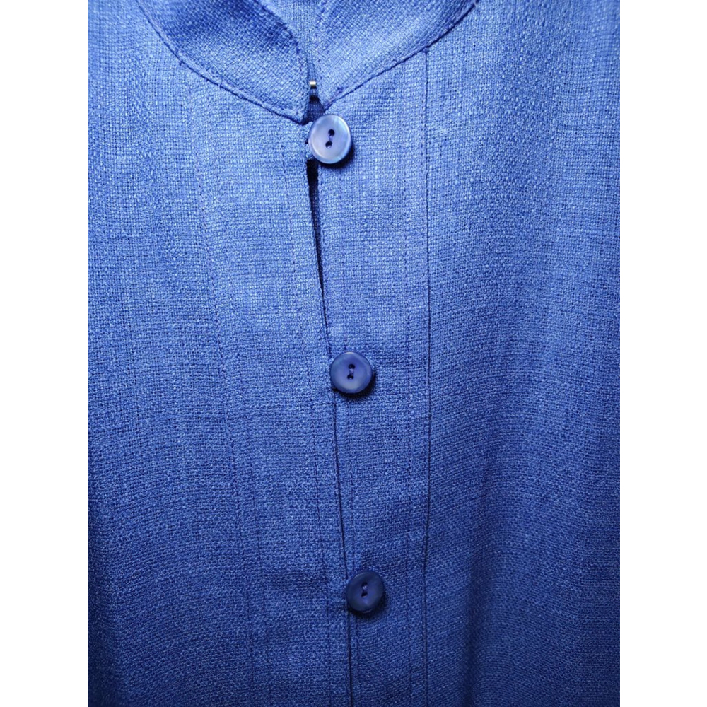 Leslie Fay Vintage 90s Periwinkle Pant Suit | High Rise Power Set | Size 18 - Picture 4 of 12